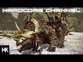 Total War Warhammer 2 - Империи смертных прохождение Hardcore Людоящеры =3= Древний зов