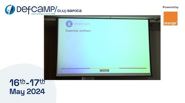 NIS 2 Directive - Overview at DefCamp Cluj-Napoca 2024