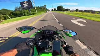 Walk Around Of My 2026 Zx6R And Ride Along