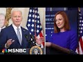 ‘I’m not saying it’s easy’: How Jen Psaki had tough conversations with President Biden