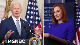 ‘I’m not saying it’s easy’: How Jen Psaki had tough conversations with President Biden