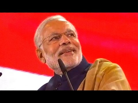 Watch PM Modis full speech at Wembley Stadium