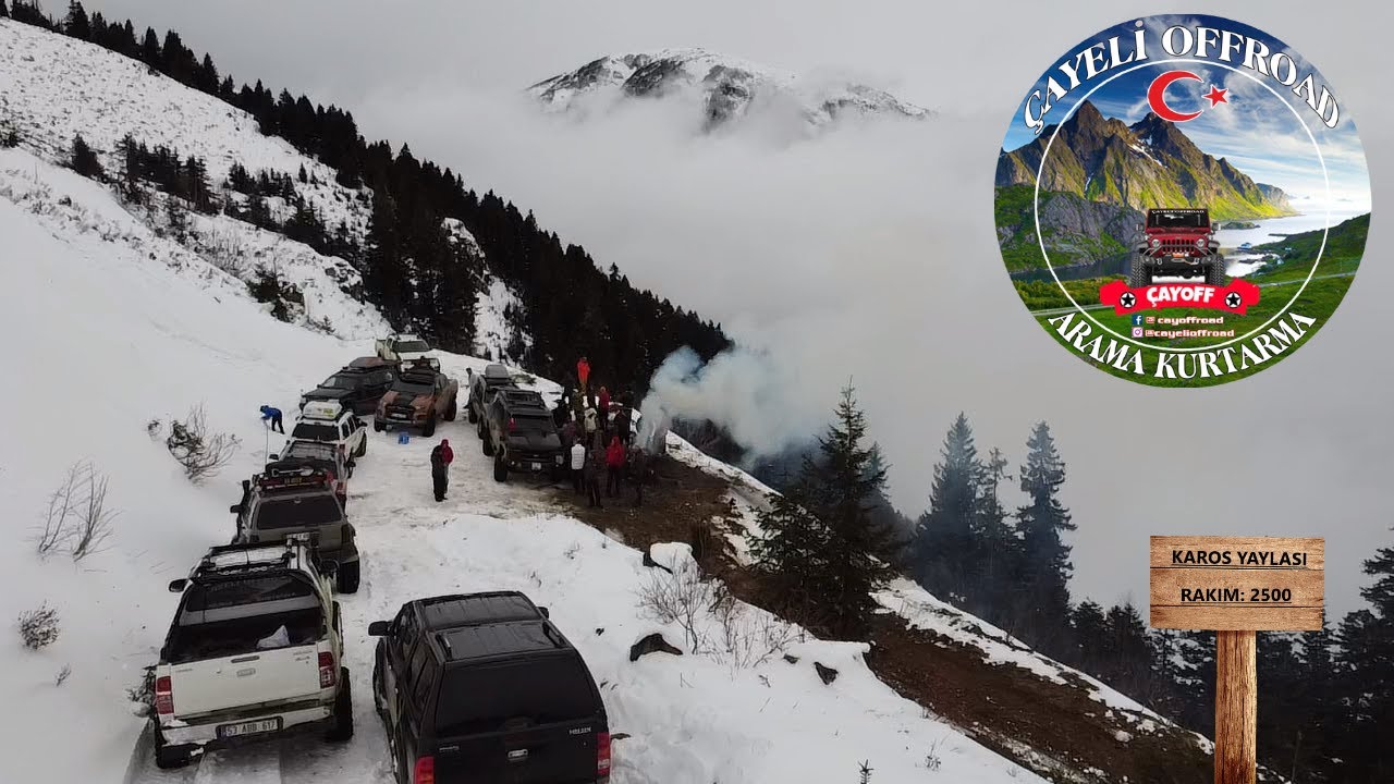 ÇAYELİ OFF-ROAD KAROS YAYLASI GEZİSİ / OFF-ROAD TÜRKİYE