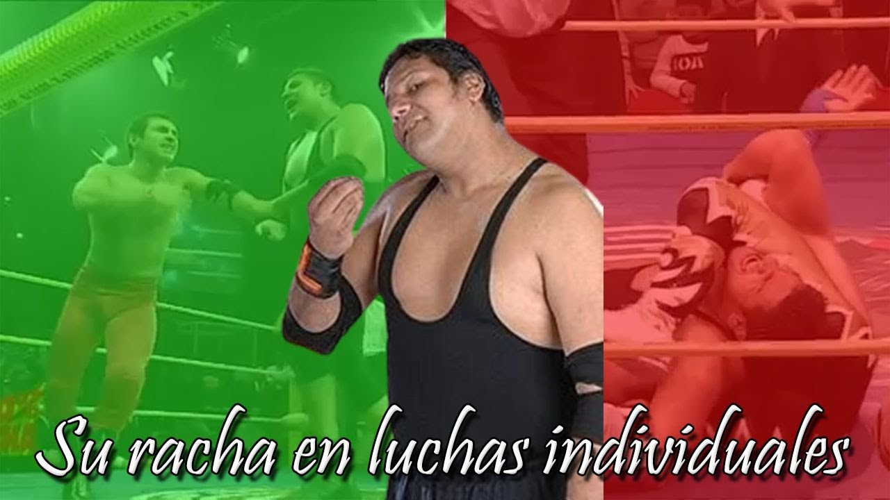 La racha de Tortícolis en luchas individuales