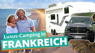 Mit dem Luxus-Wohnauflieger durch Frankreich bis an den Atlantik | ARD Reisen