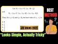 Looks Easy… But It’s NOT! 😈 JEE Mains Trap (Complex Numbers) | JEE 2022 Question
