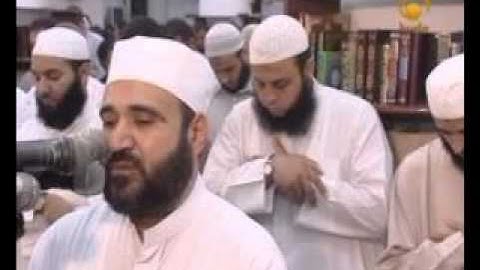 تلاوة باكية ومؤثرة جدا من سورة الاعراف للشيخ طارق.wmv