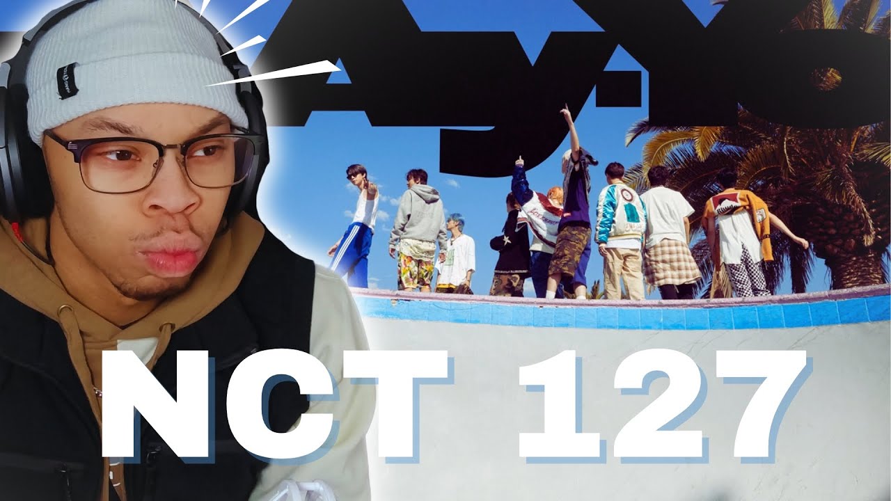 I reacted to the ENTIRE NCT 127 AY YO Album in one sitting...