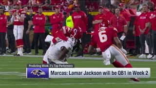 Who Will Be Week 2's Best Performers? | 'NFL Fantasy Live'