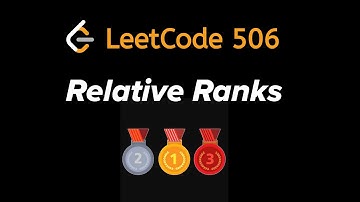 LeetCode 506 - Relative Ranks
