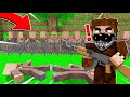 FAKİR KÖYÜ ELE GEÇİRİYOR! 😱 - Minecraft