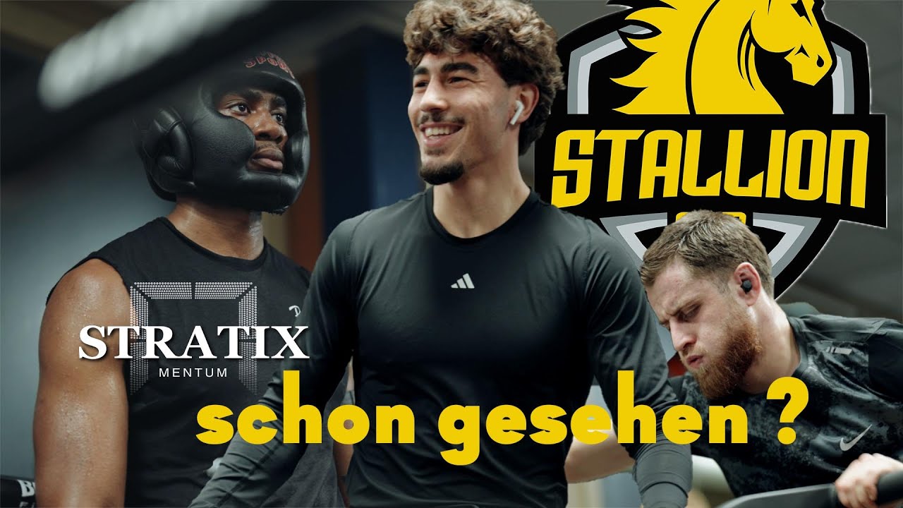 Erstes Video im neuen Jahr 2026 ! Stallion Gym Stuttgart!