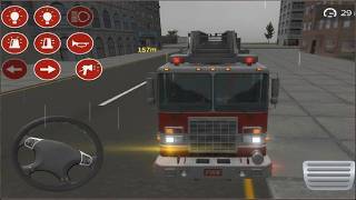 Fire Truck City Rescue Simulator - 911 US Emergency Fire Truck Driving 3D - Android Gameplay screenshot 3