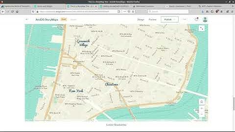 Introduction to ArcGIS StoryMaps