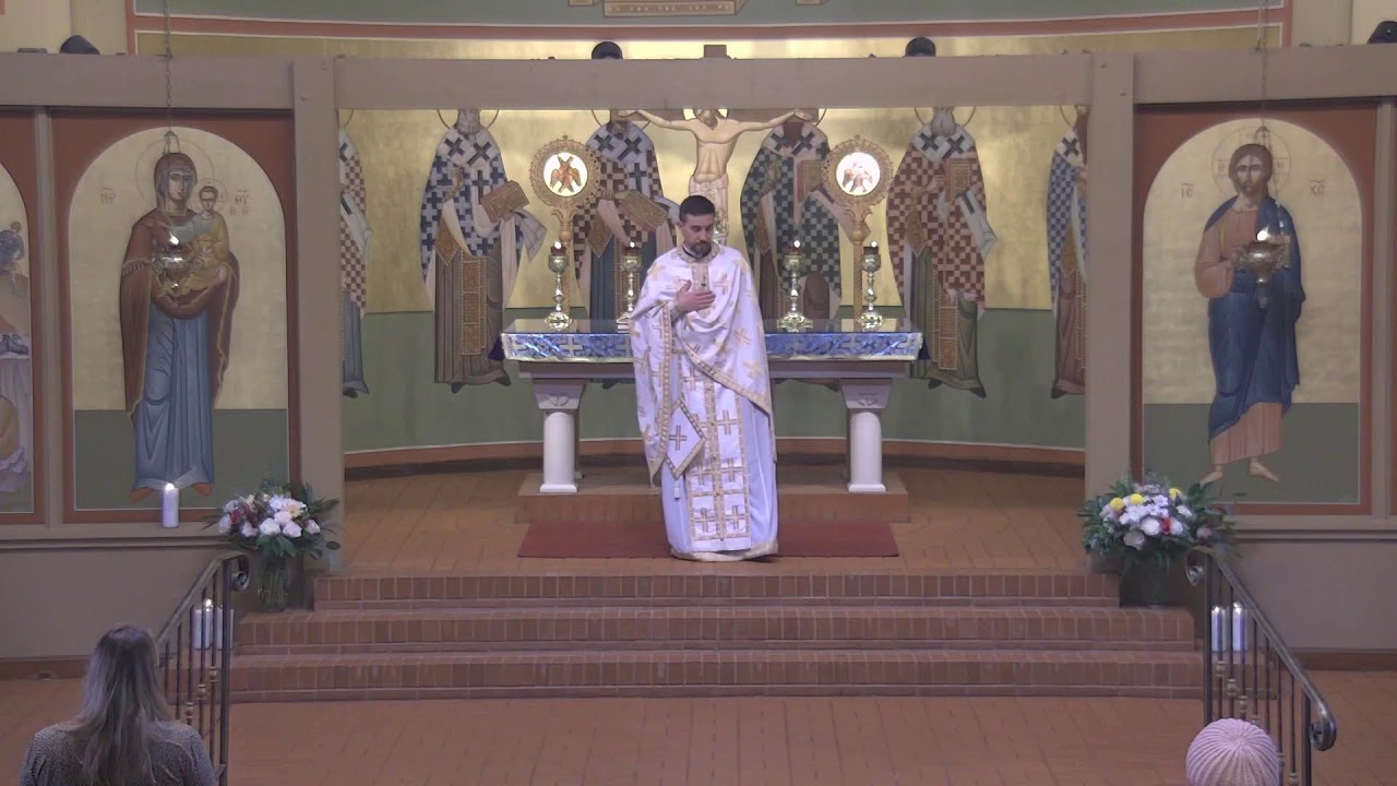 Divine Services: Sunday of the Publican and the Pharisee