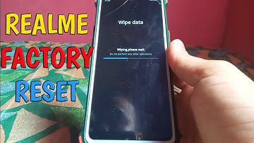 HOW TO FACTORY RESET REALME 5 | Realme Tips and Tricks