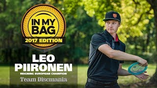 In My Bag With Leo Piironen - 2016 Disc Golf European Champion