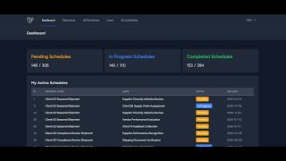 Fullstack Logistics Application | Laravel | PHP | React | MySQL | (part 4) : Frontend