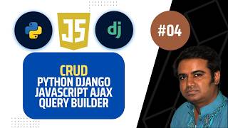 👉 CRUD in Django with AJAX & Query Builder | Python Full Tutorial - 04 #python #django #javascript