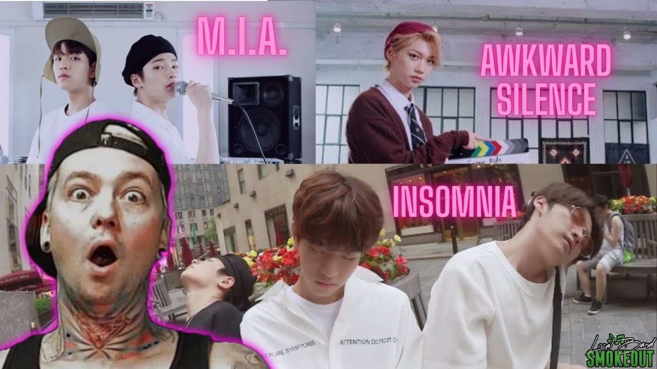 Stray Kids - Insomnia / M.I.A. / Awkward Silence ( Reaction )