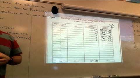 Probability SImulation part 2