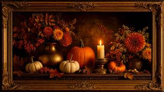 LIVE 🔴 Cozy Fall Ambience with Music 🍂 4K Fall Frame TV Art | Relaxing Autumn Painting screenshot 5