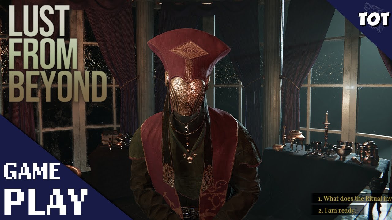 Lust from Beyond Gameplay PC - First 11 Minutes - YouTube