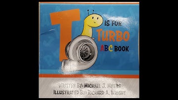 T is for Turbo book read