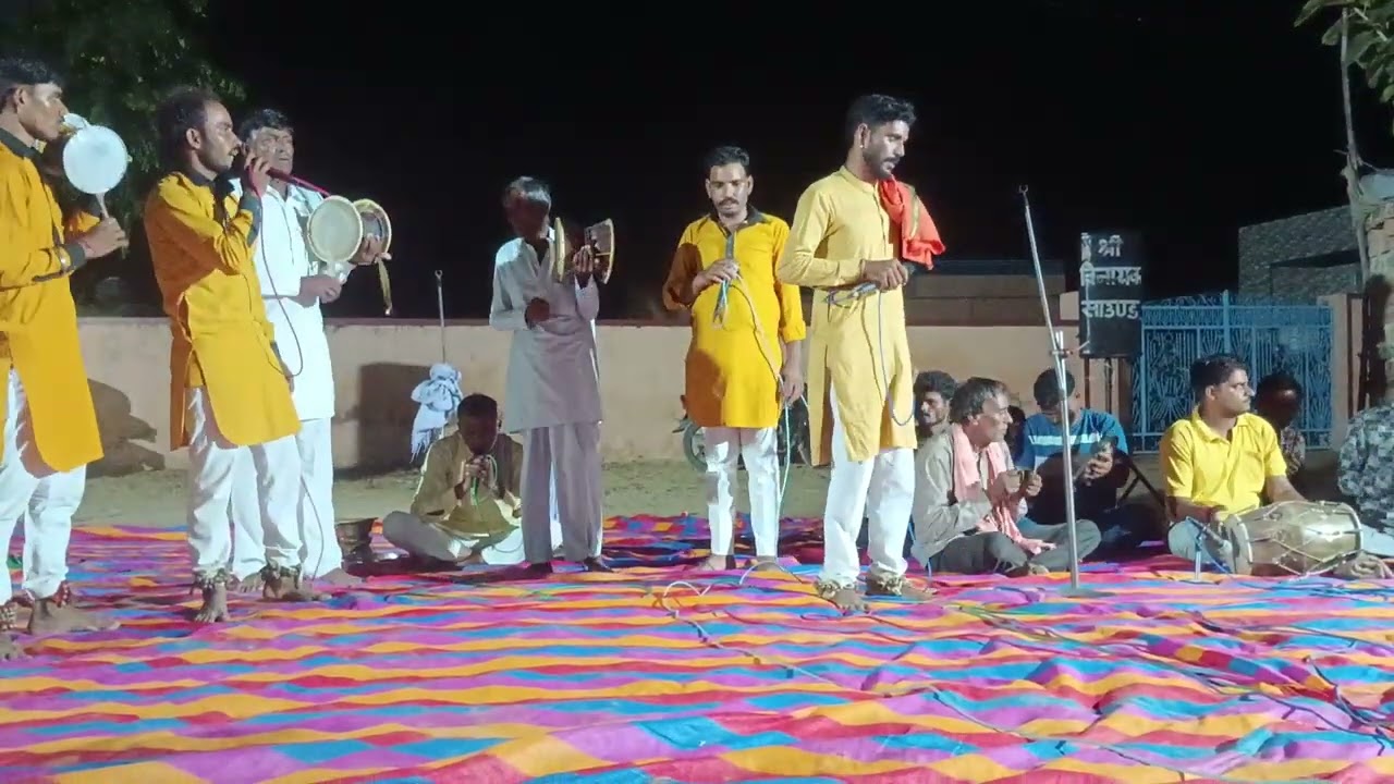 भेरुजी महाराज का भजन गायक कलाकार परमाराम एंड पार्टी गोगासर मो8955189592 