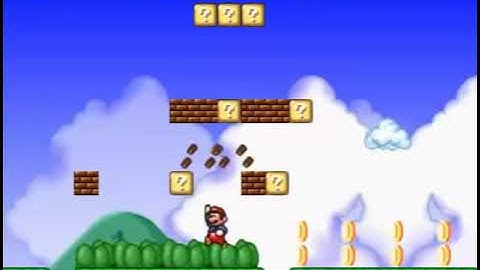 Mario Forever 6.0 Lost Map: Lost Level 1 Theme Extended