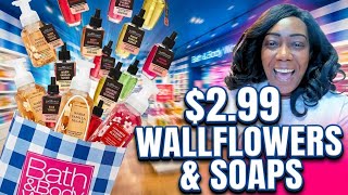 Bath & Body Works Semi Annual Sale, $2.99 For Wallflowers & Hand Soaps | 🥳 In-store & Online🏃🏾‍♀️
