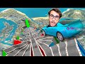 HO COMPLETATO LA MEGA RAMPA INFERNALE DI GTA 5! *PS5*