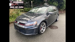 2015 Volkswagen Golf GTI 5dr HB DSG Autobahn (Surrey, British Columbia)