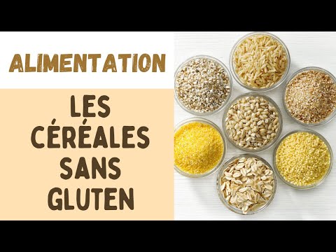 Vidéo: Les céréales anciennes sont-elles sans gluten ?