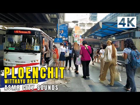 Bangkok, Thailand | One | Walking Tour 4K