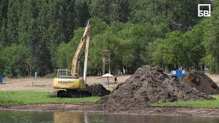 ВИДЕО: Благоустройство города и пляжа