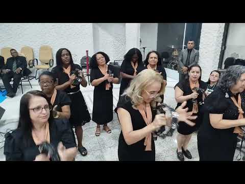 Louvor com as mulheres Curadas para Curar.