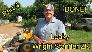 Part 4 How to Replace Wright Stander ZK Hydraulic Wheel Motor and Pump Fluid Fill, Test Ride