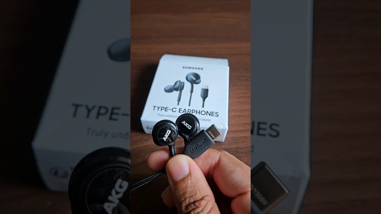 Samsung AKG Type-C Wired Earphones.