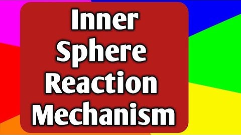 Inner Sphere Reaction Mechanism for Coordination compounds #Coordination Chemistry Part-11 CSIR NET