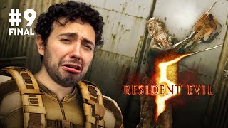 RESIDENT EVIL 5 PARTE 9 FINAL CON EL RICARDONO