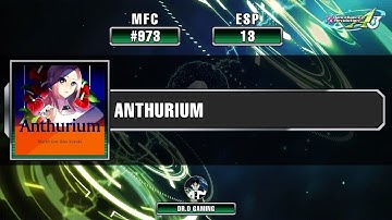 Anthurium ESP MFC # 973 DDR A3 2022