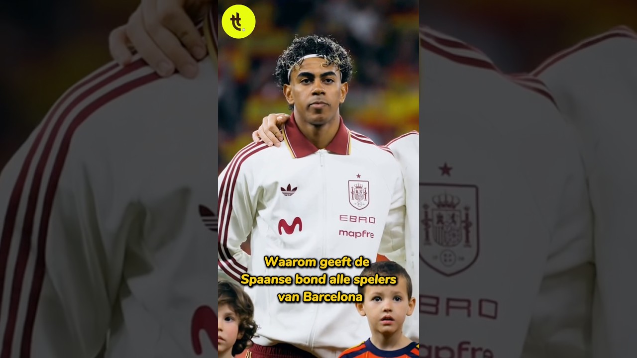 Waarom dragen Spaanse Spelers DEZE Rugnummers?!
