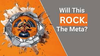 This COMBO Makes Golem Rock META! Beyblade X Golem Rock Testing