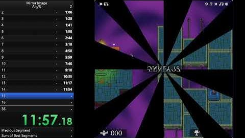 Nitrome - Mirror Image Speedrun (1:19:31)