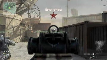 MW3 FASTEST QUAD FEED