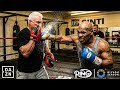 INSIDE CAMP: Mike Tyson TRAINING With Joe Egan Before Floyd Mayweather Fight