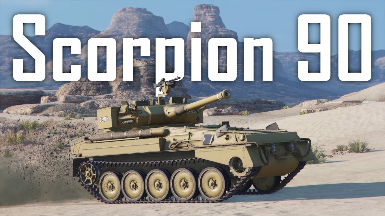 | ОГРОМНЫЙ потенциал — Scorpion 90 | World of Tanks Console | WoT Console | The Independents |