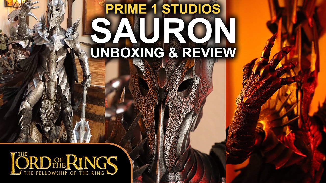 Original WETA Classic Collection The Dark Lord Sauron 1/6Full body