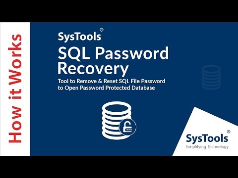 How to Reset Forgotten SQL Server User/SA Password Quickly